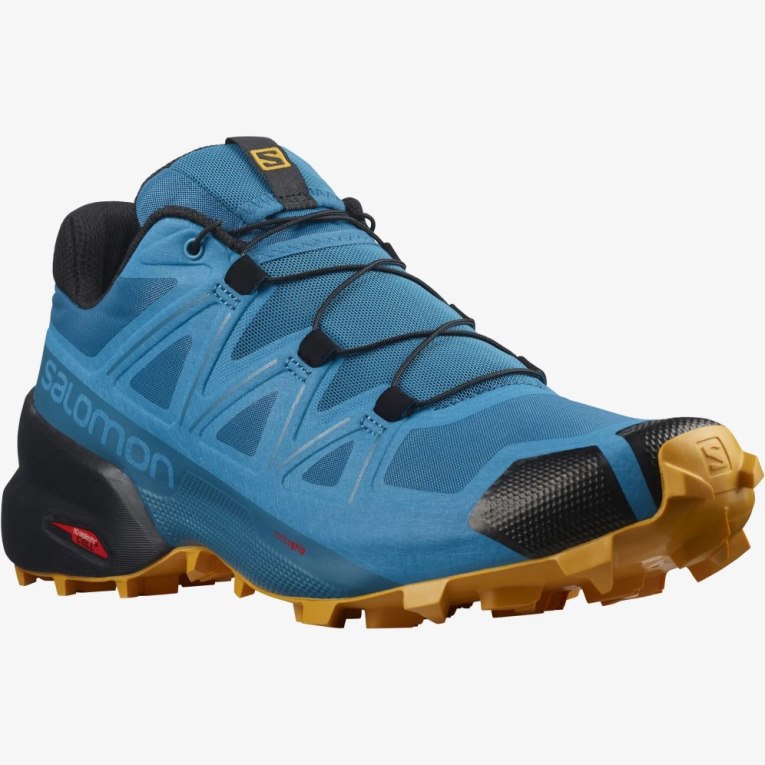 Tenis Para Trail Running Salomon Speedcross 5 Hombre Azules | MX NEVH264